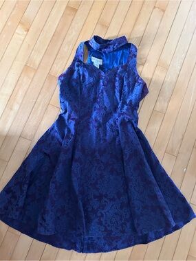 Vintage Gunne Sax Jessica Mclintock dress
